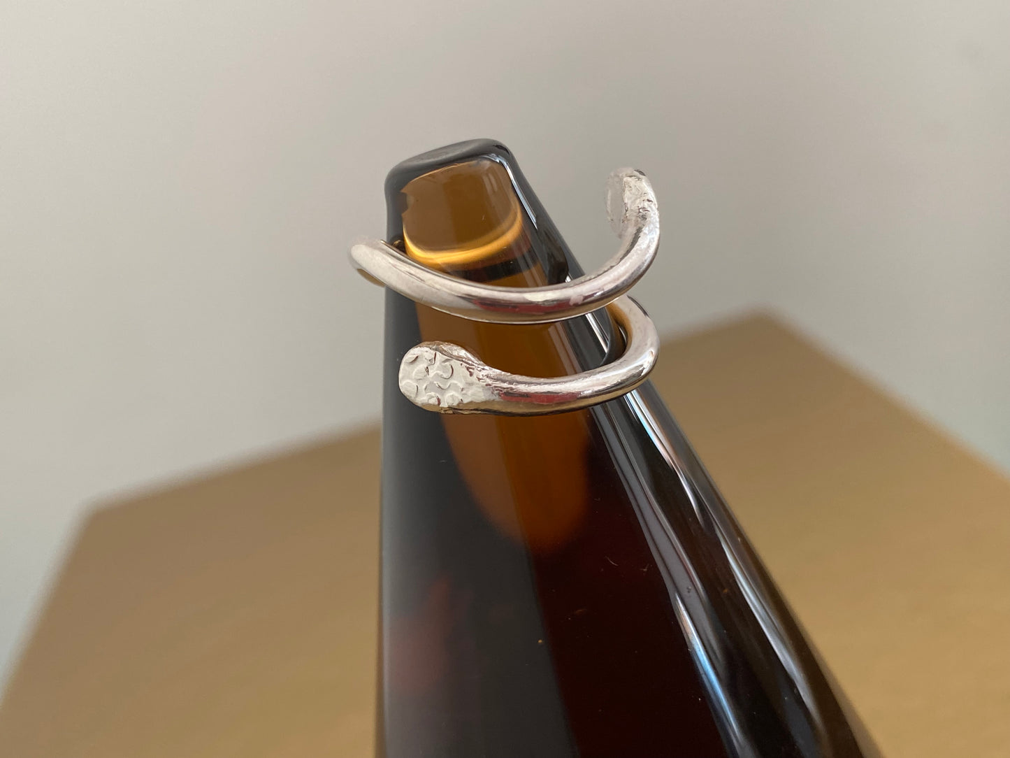 “Swim and Dream” Open Ring