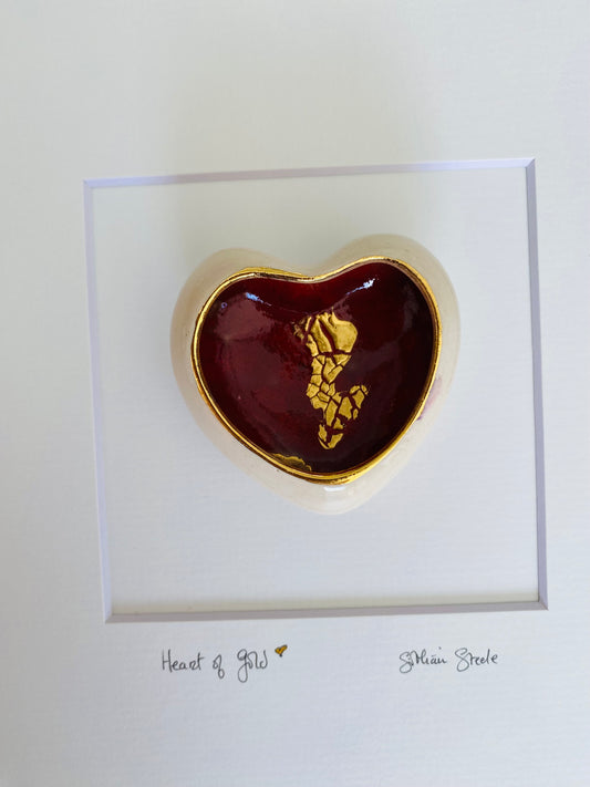 Frames - Heart of Gold Small 18 x 18 cm