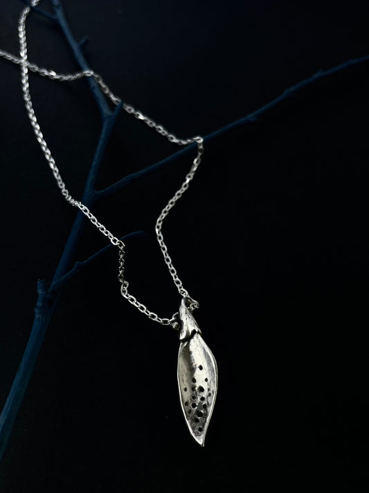 Seedpod Necklace II