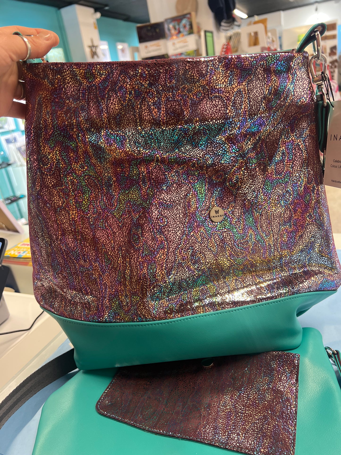 Dimond bag big