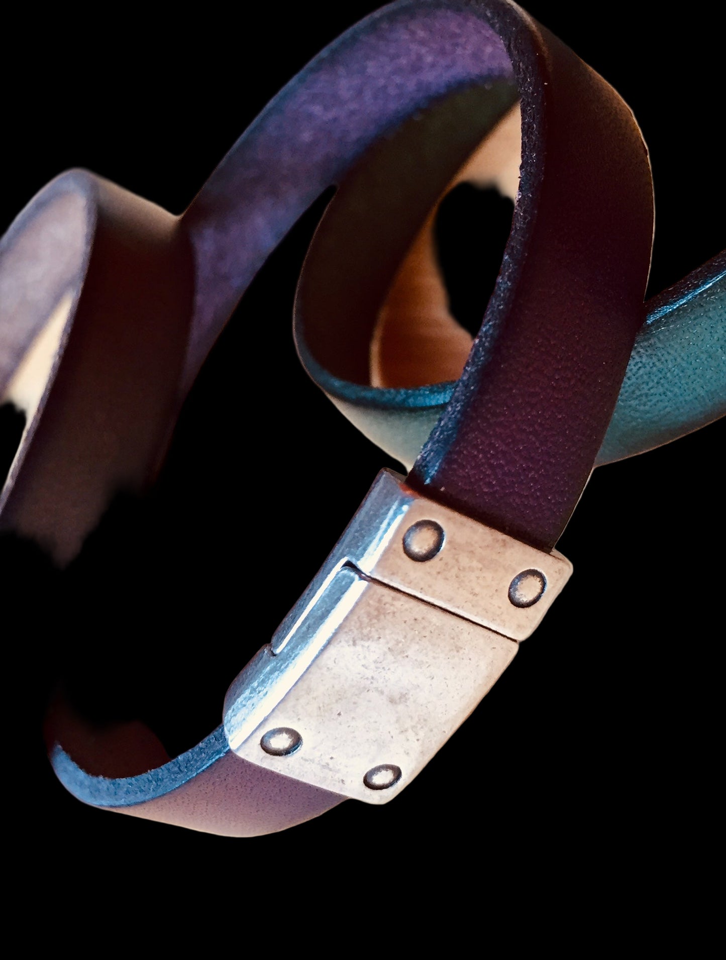 NEW! Gents Leather Cuff