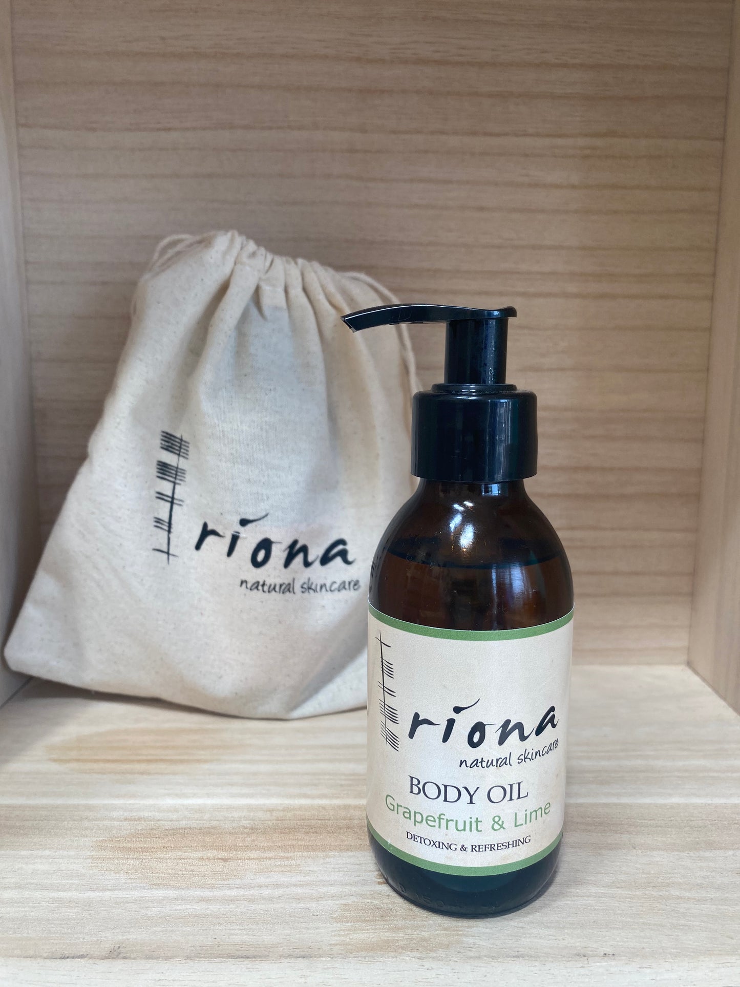 Riona Skincare Body Oil Grapefruit & Lime