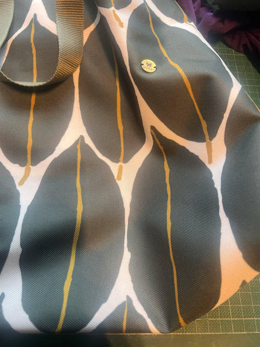 Shopper bag green