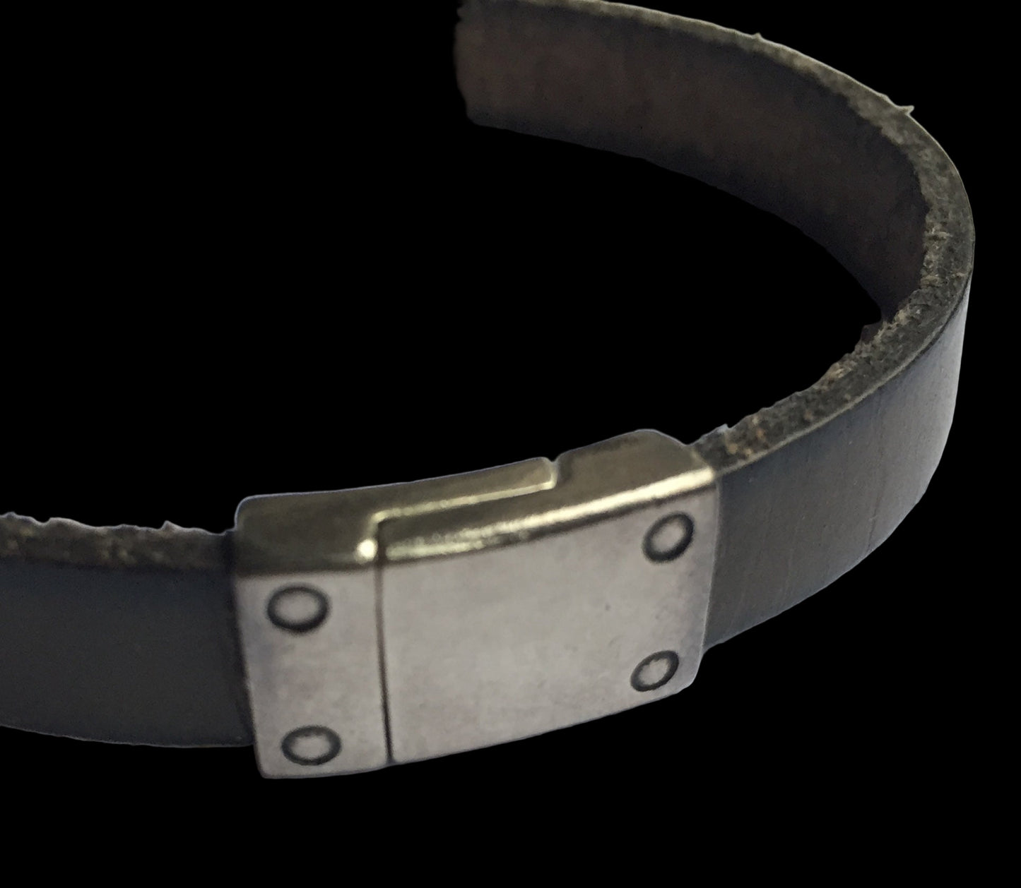 NEW! Gents Leather Cuff