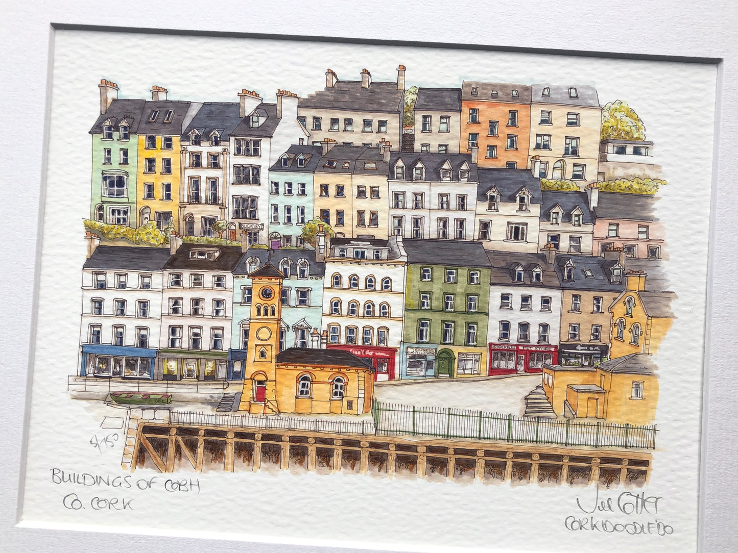 Buildings of Cobh FRAME