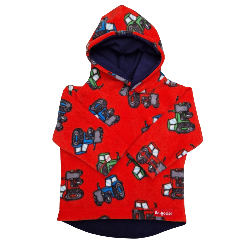 Red tractor fleece     1/2 years