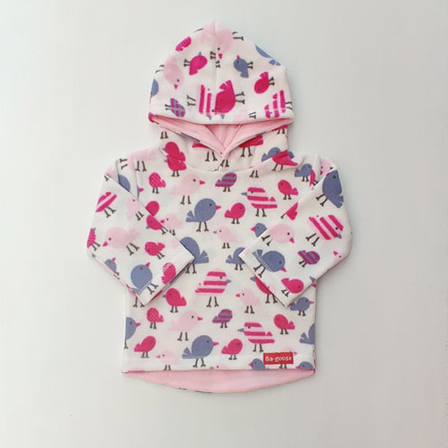 Birds Hoodie      1/2 yrs