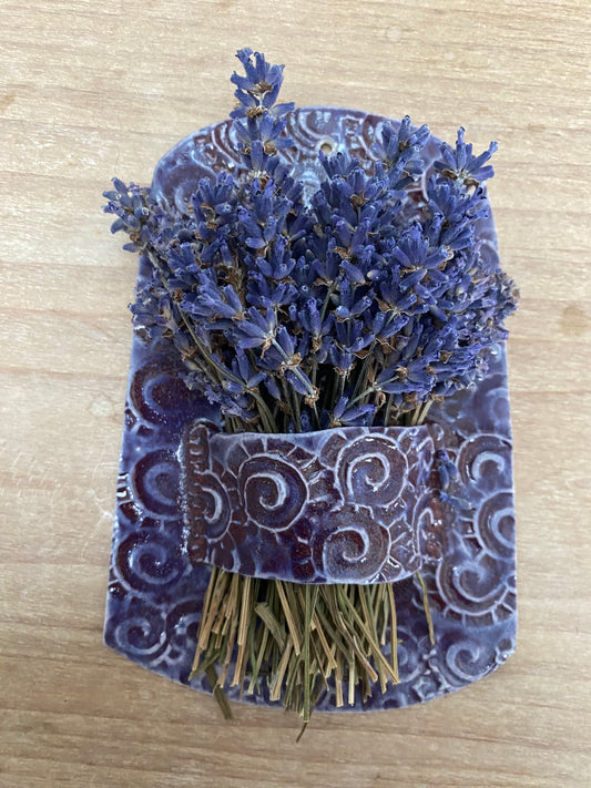 Lavender Pocket3, Purple Spiral