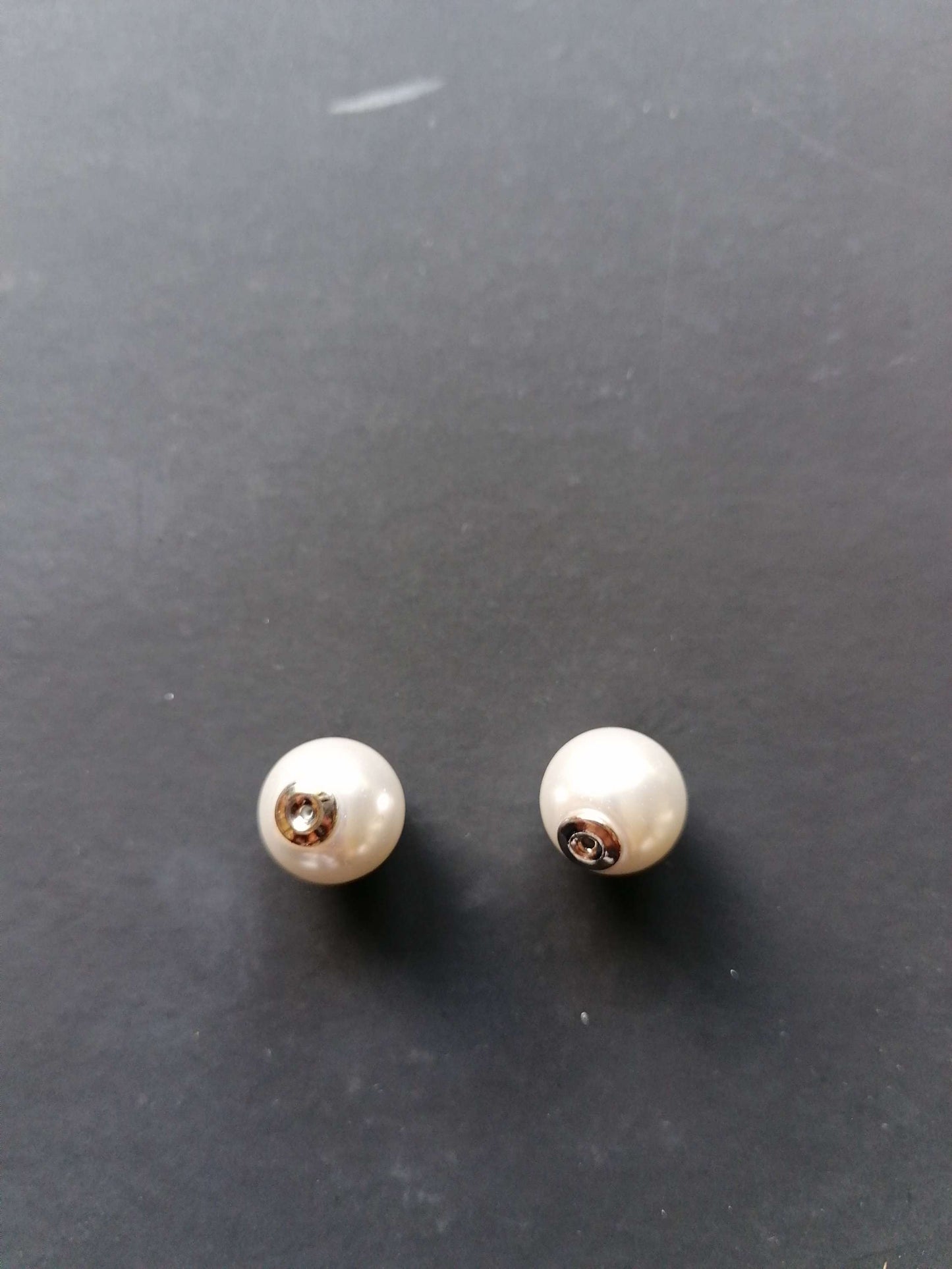 Faux Pearls Backings (Pair)