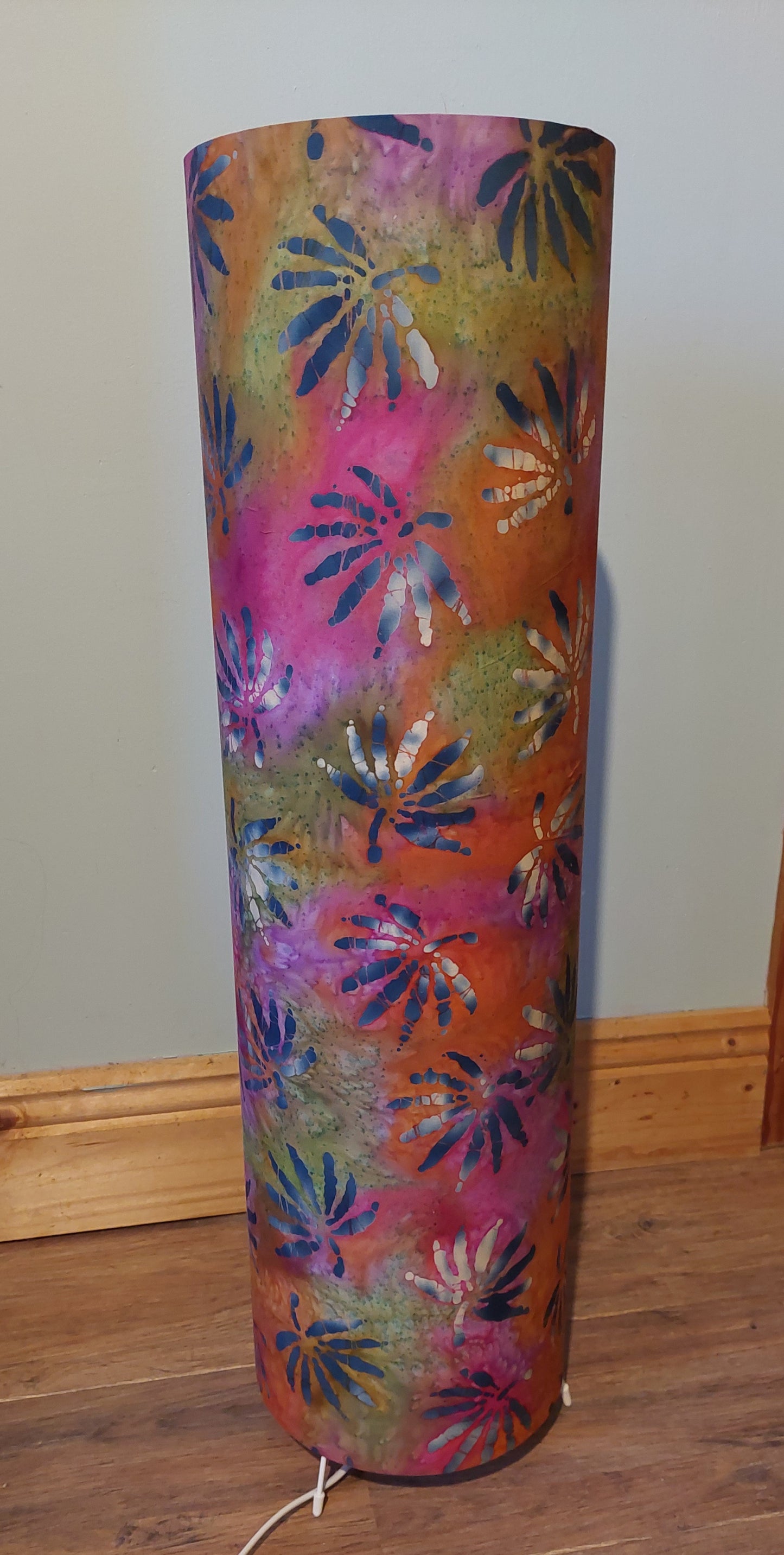 Pink & Purple Floor Lamp