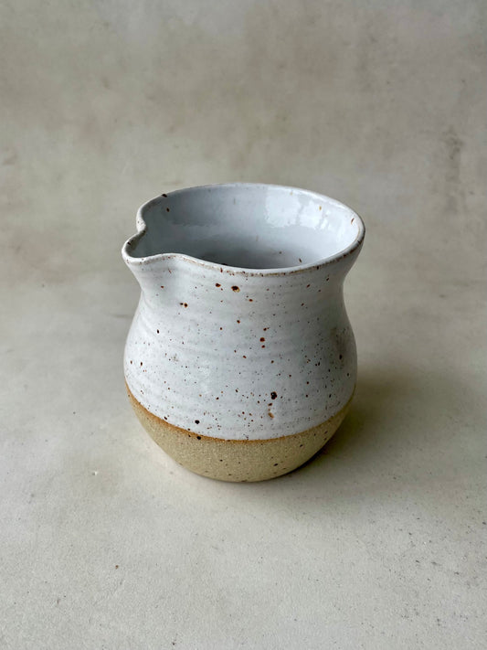 Handmade Ceramic Milk Jug