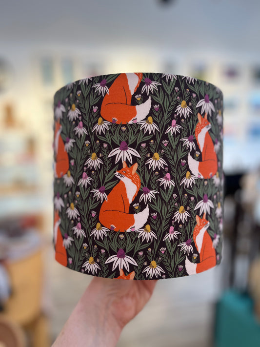 Fox Lampshade