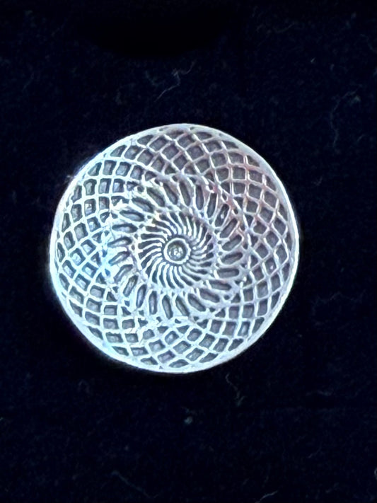 Mandala pendant necklace