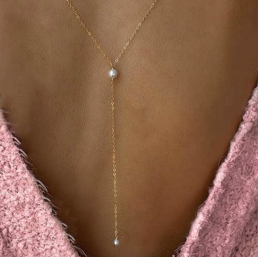 Serena Pearl Necklace