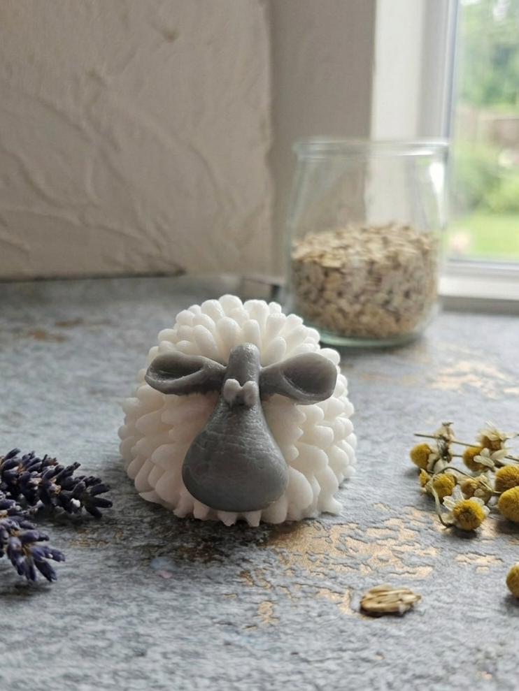 Sheep Soap with fresh Goat’s milk