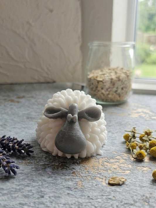 Sheep Soap with fresh Goat’s milk