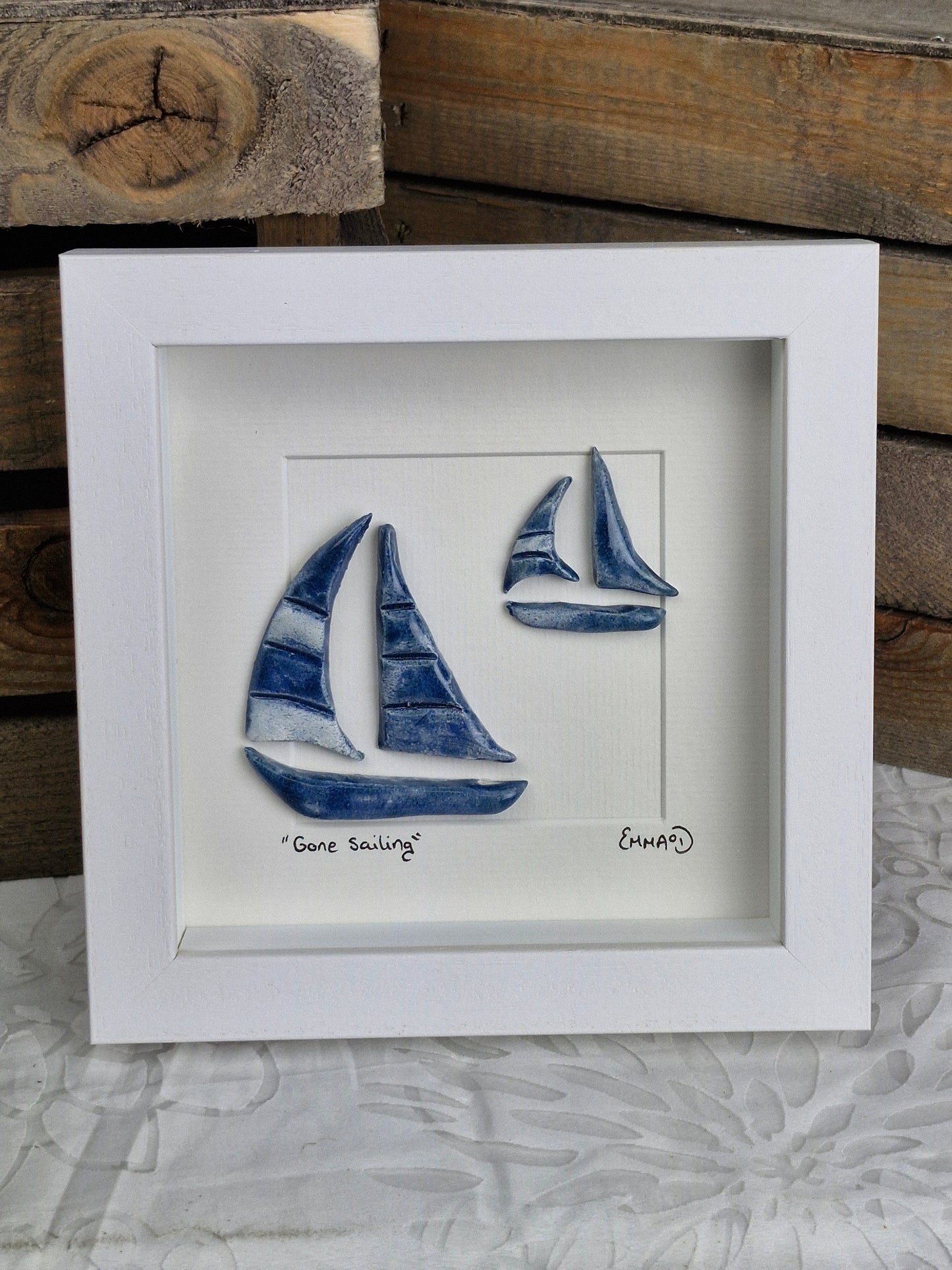 Sailboat - Mini Frame