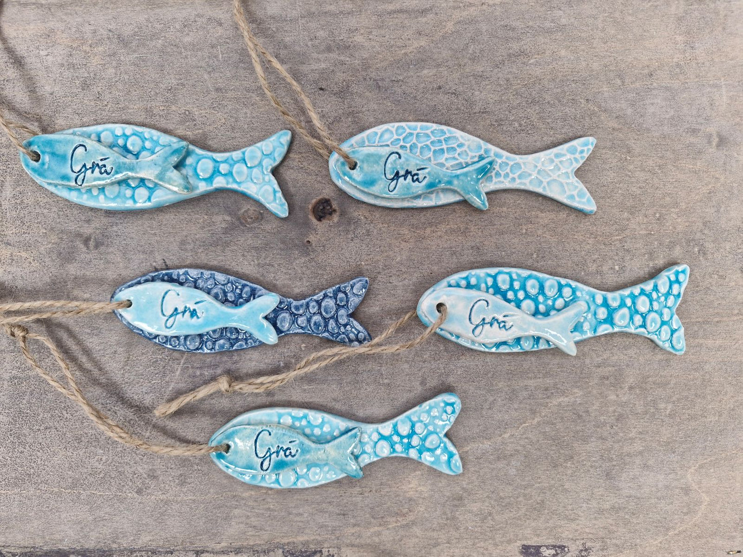 Wacki Fish Decorations