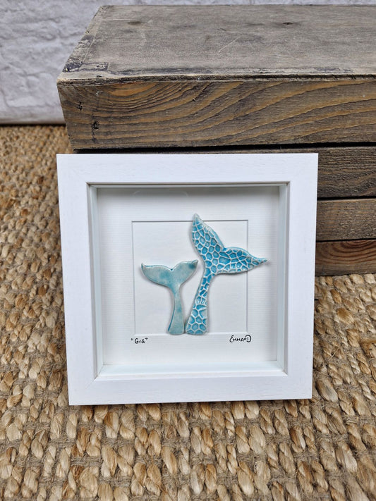 Whales Tails - Mini Frame