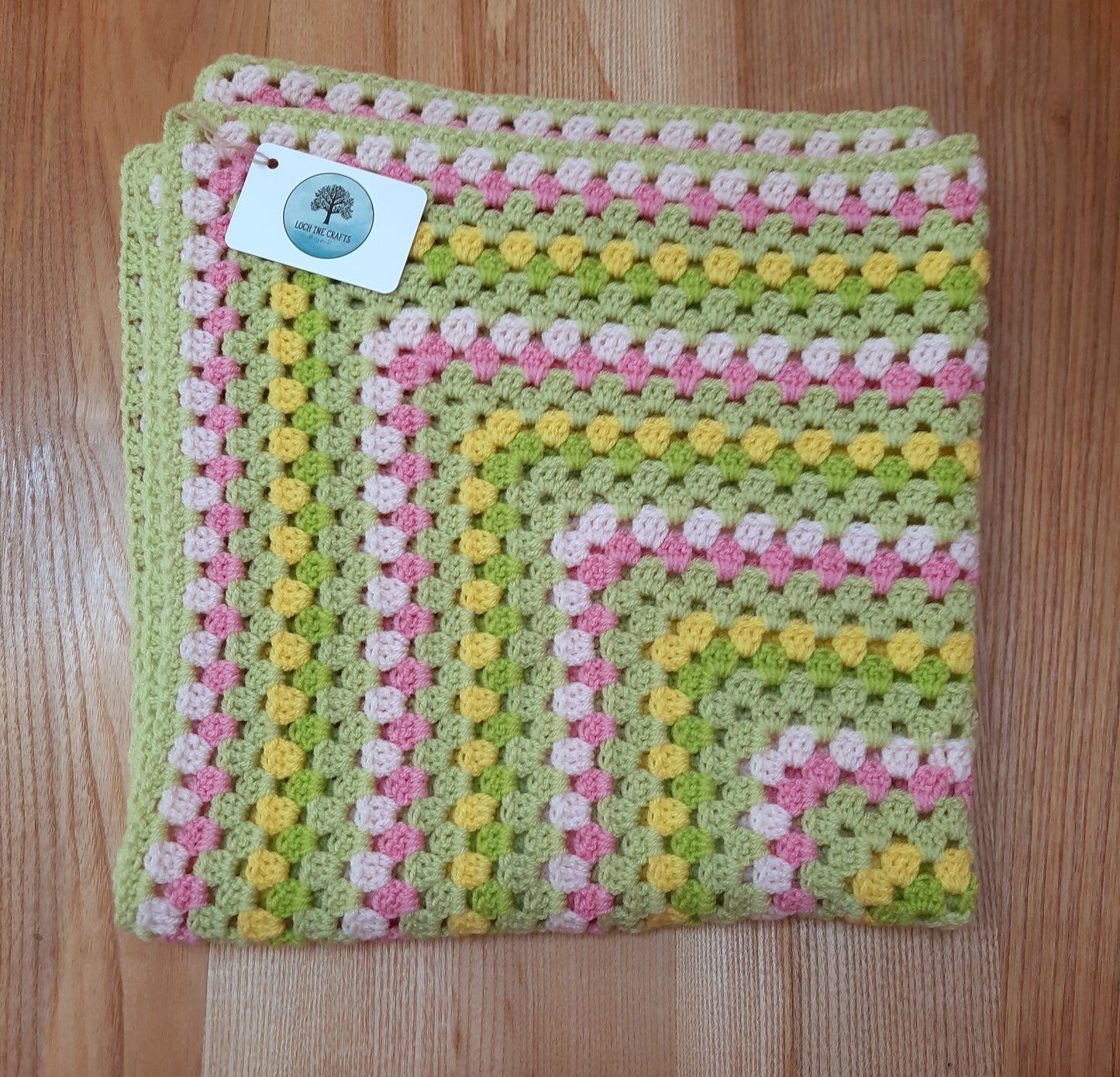 Crochet baby blanket - Granny Square