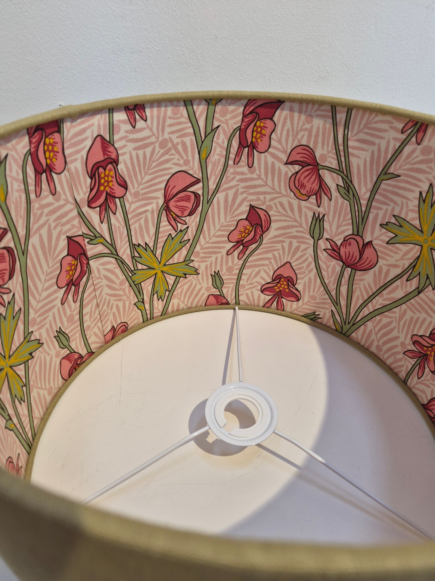 Mid Green Linen Drum