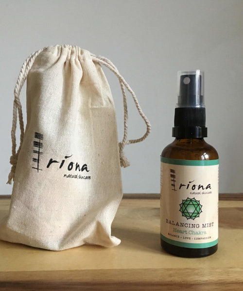 Riona Skincare, Heart Chakra Balancing Mist