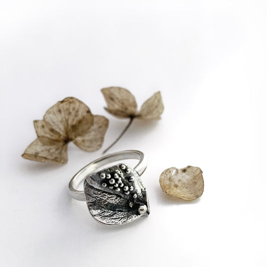 Hydrangea Ring