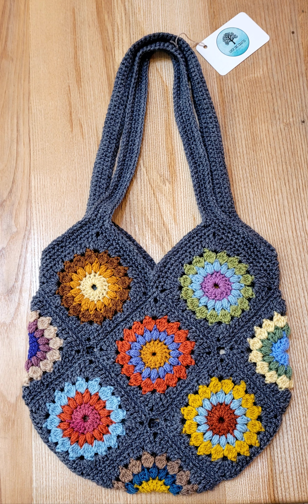 Sunburst - Crochet Bag