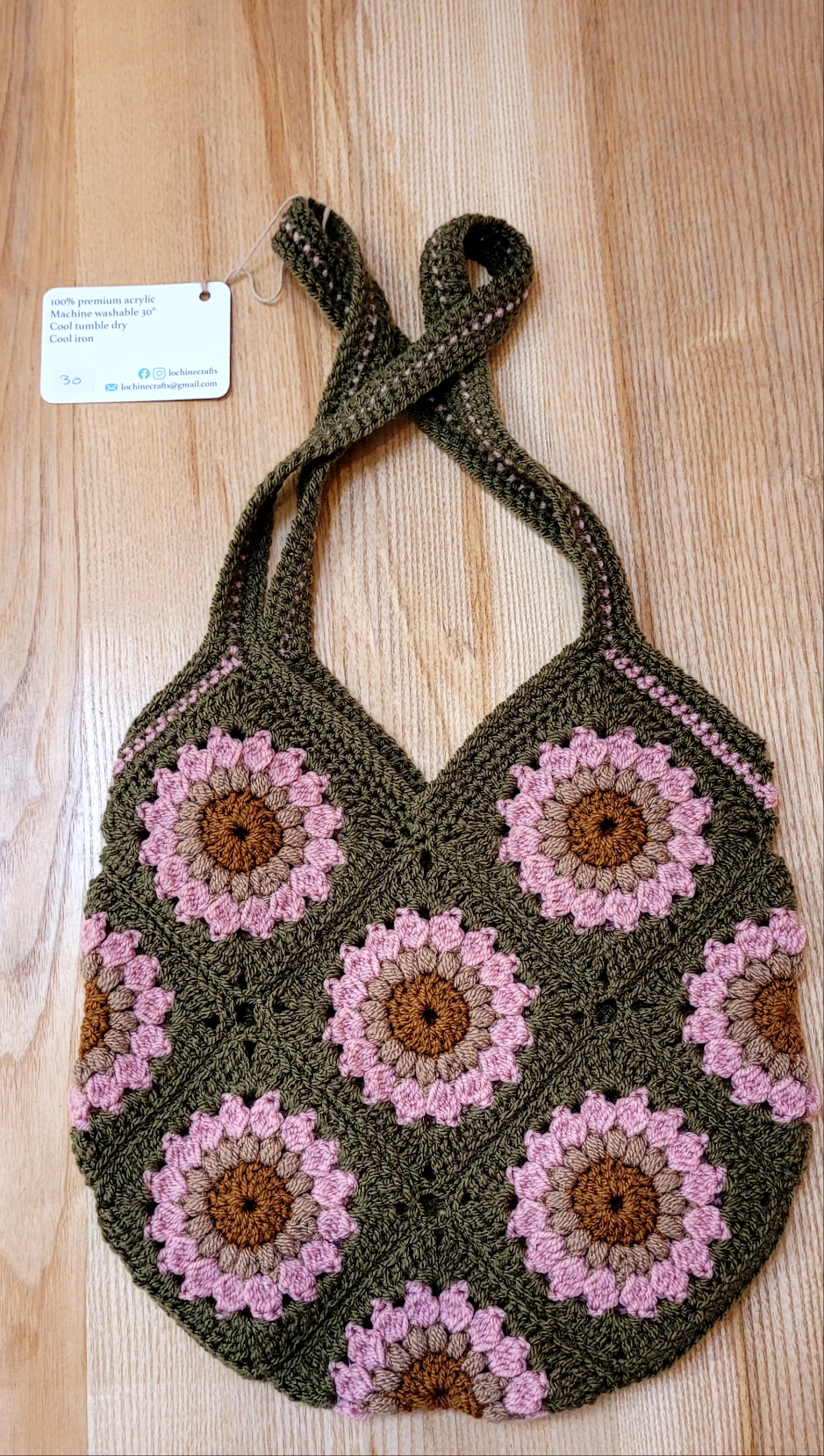 Sunburst - Crochet Bag