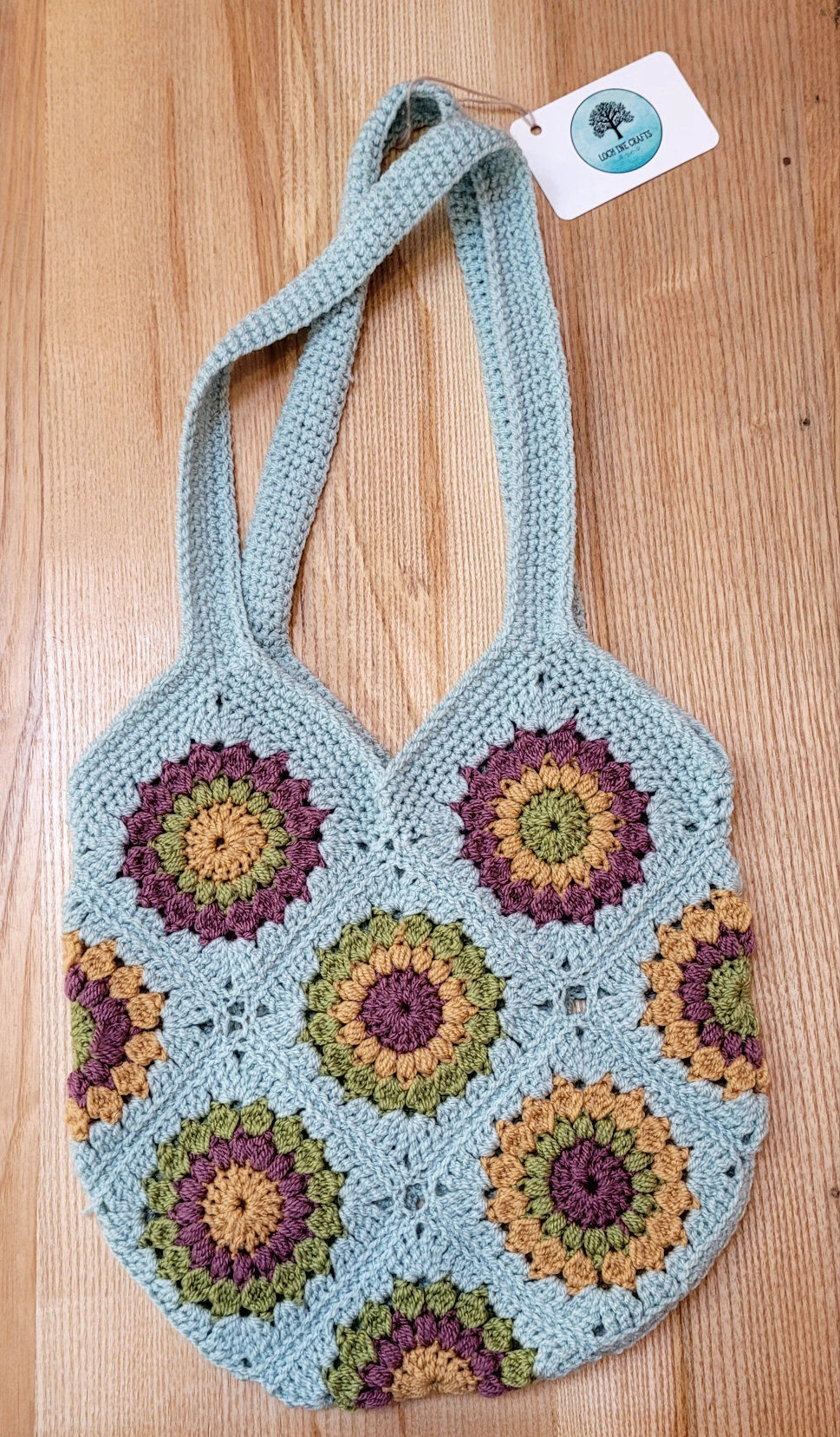 Sunburst - Crochet Bag