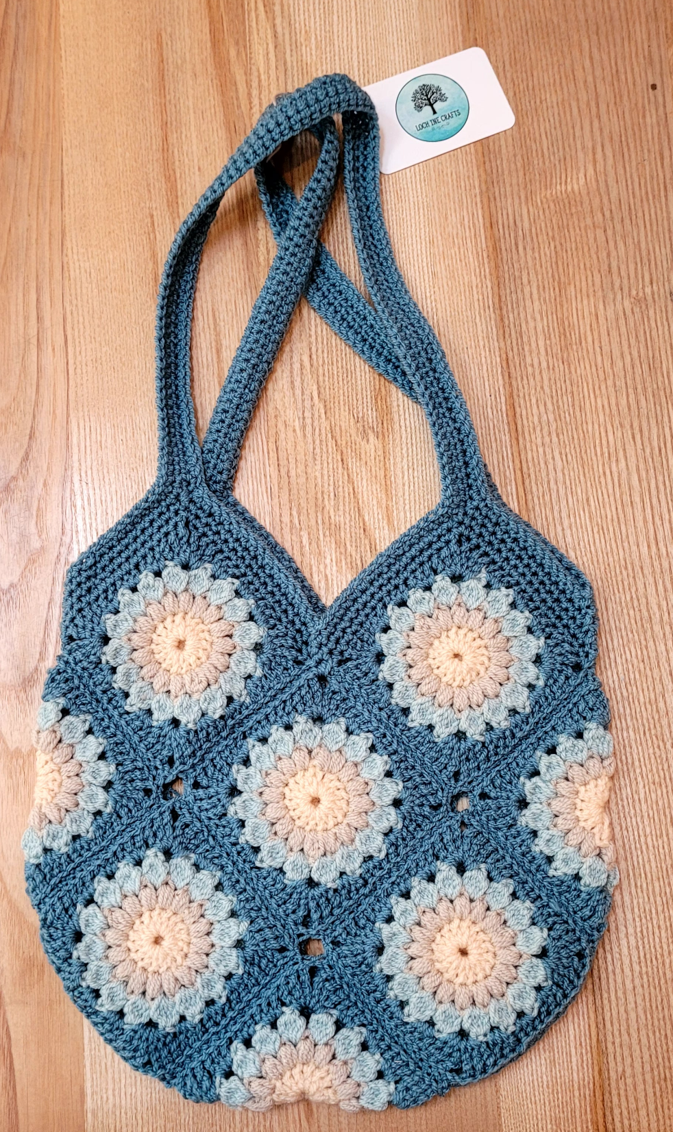 Sunburst - Crochet Bag