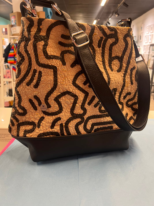Trapeze bag