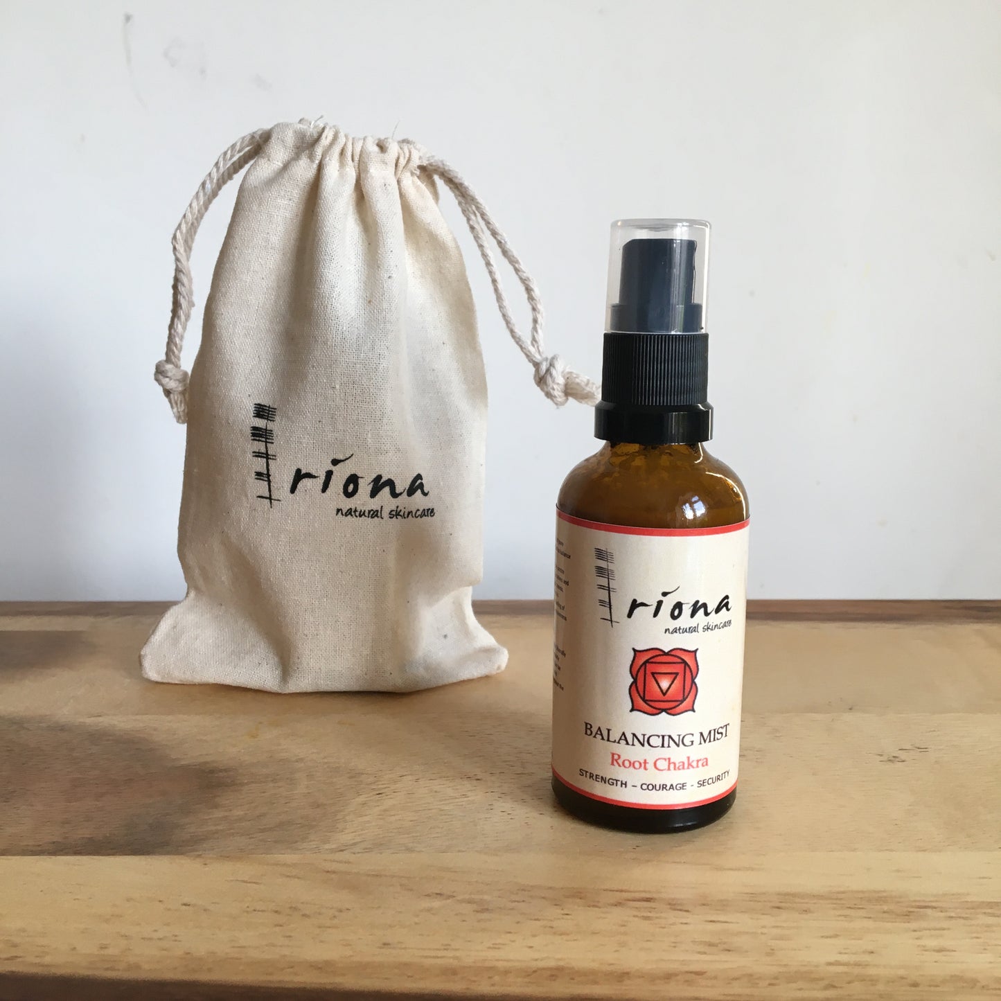 Riona Skincare, Root Chakra Balancing Mist