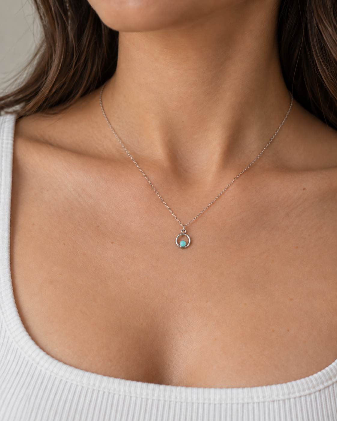 Crolyn Turquoise Orbit Pendant