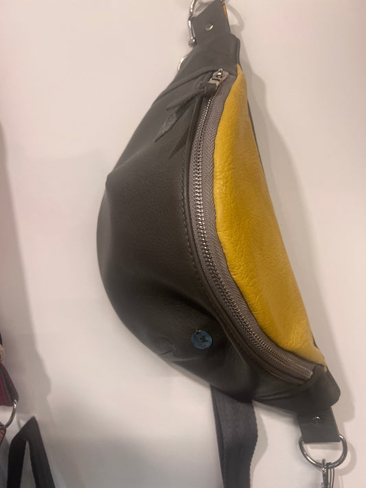 Grey bumbag