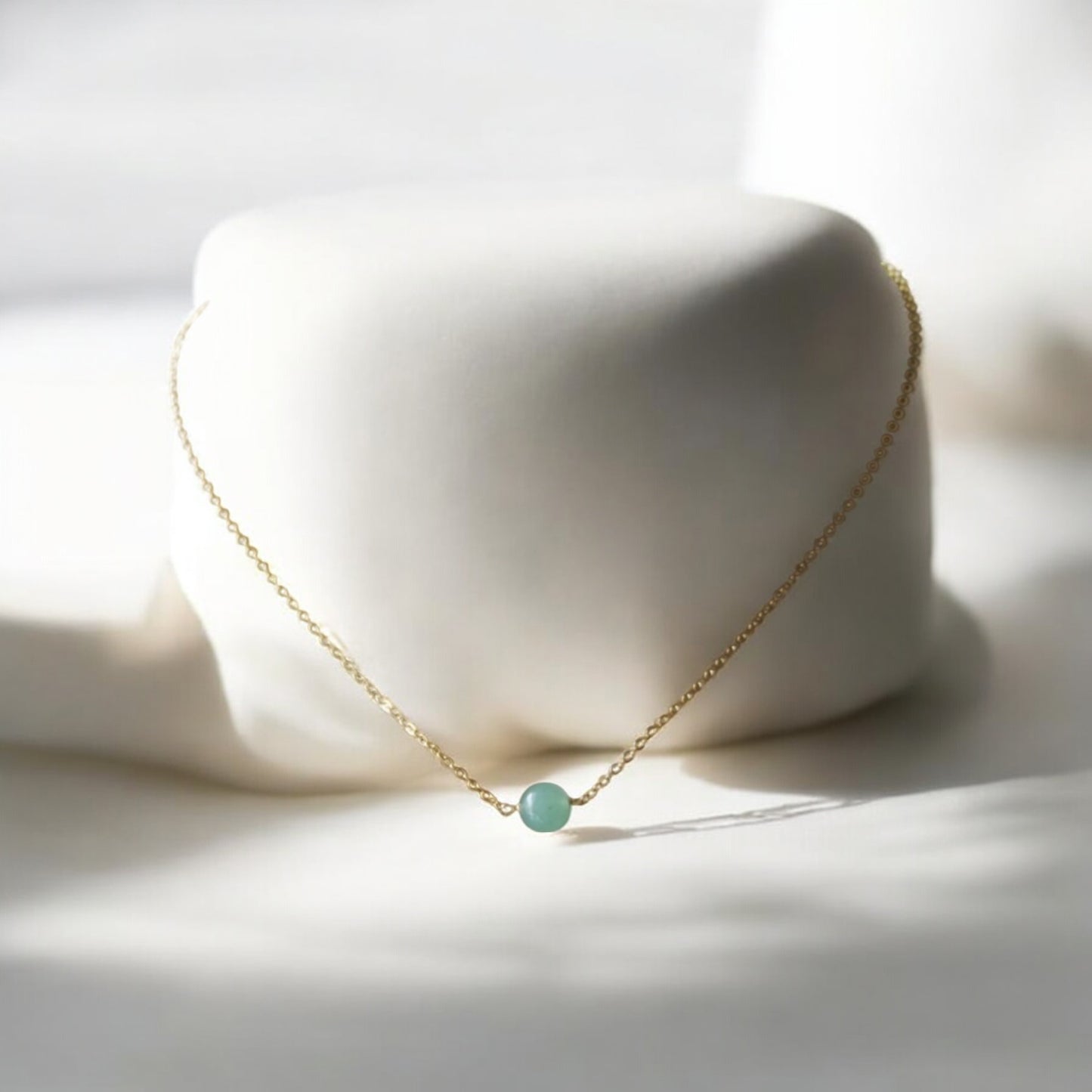 Jade 14k gold
