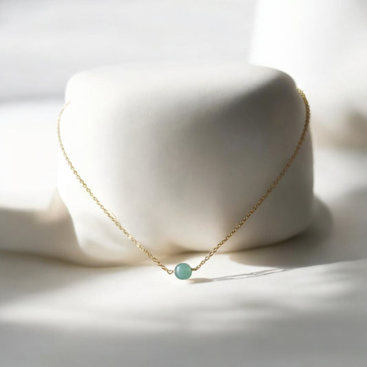Jade 14k gold