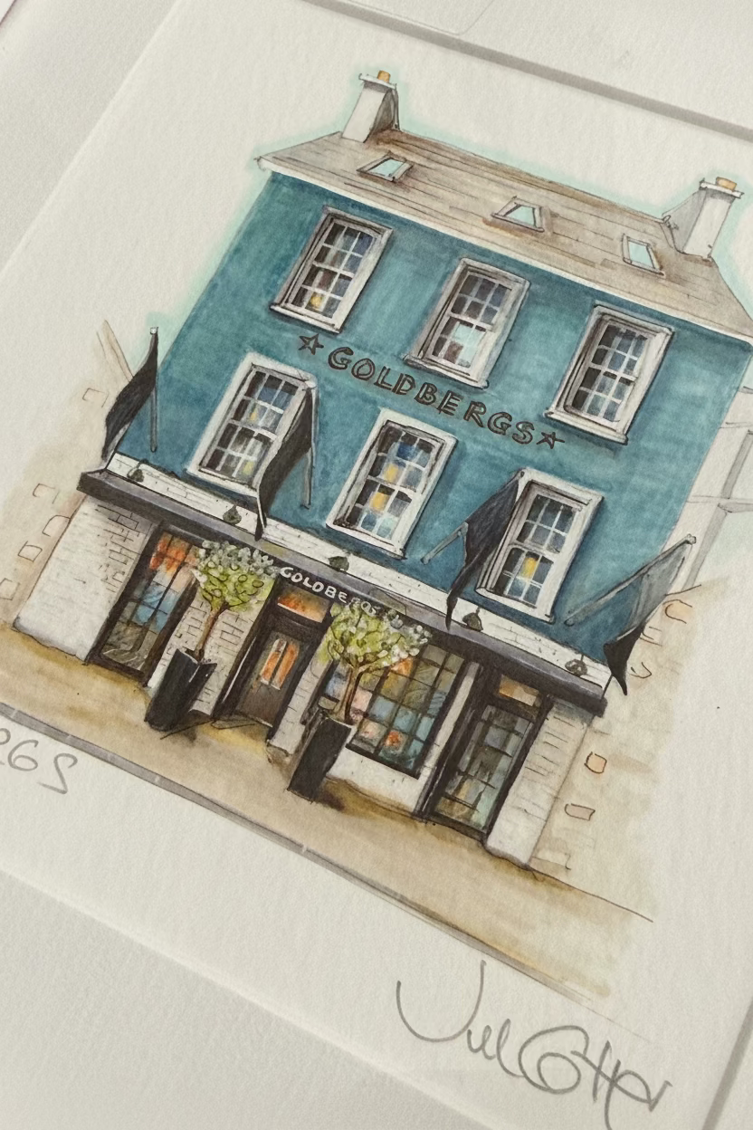 Goldbergs, Cork