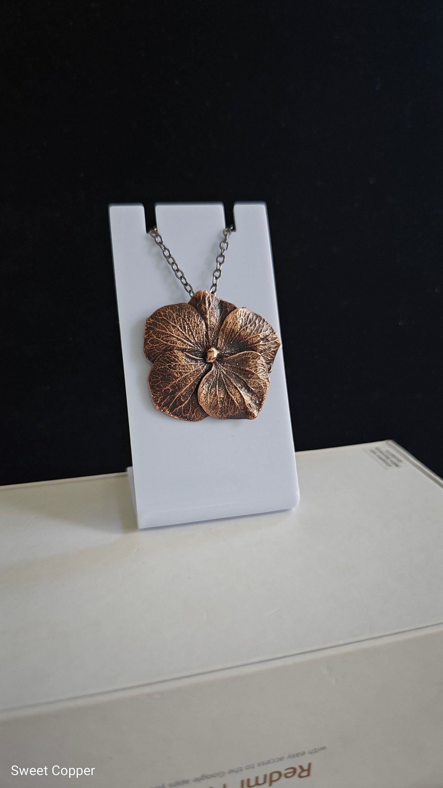 SET Evening Glow — Copper Jewellery