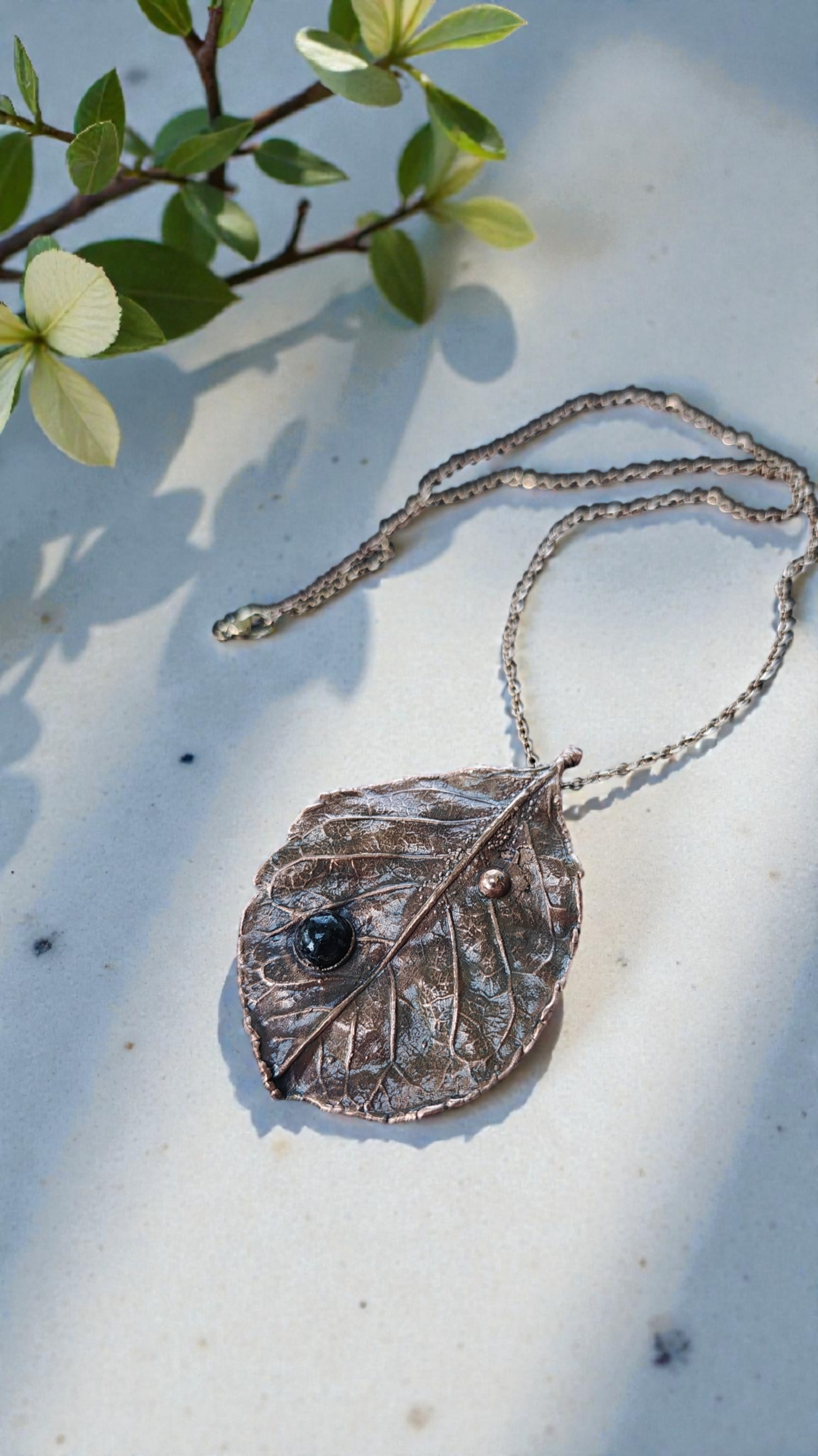 31 Copper Pendant “Point of Strength”