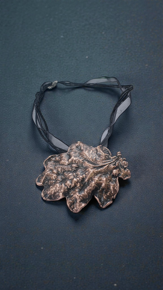 43 Copper Pendant — Forest Silence