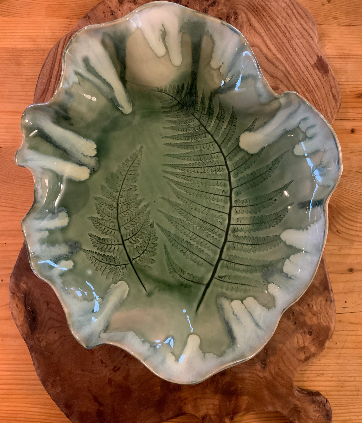 Fern bowl