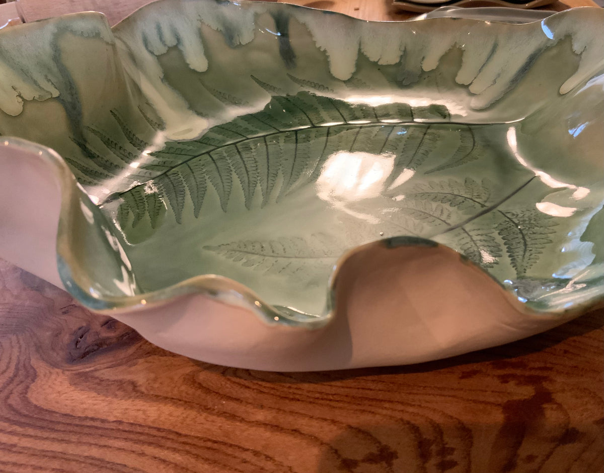 Fern bowl