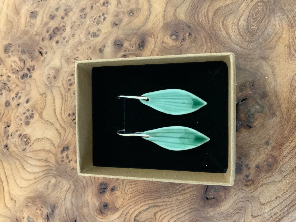 Porcelain earrings