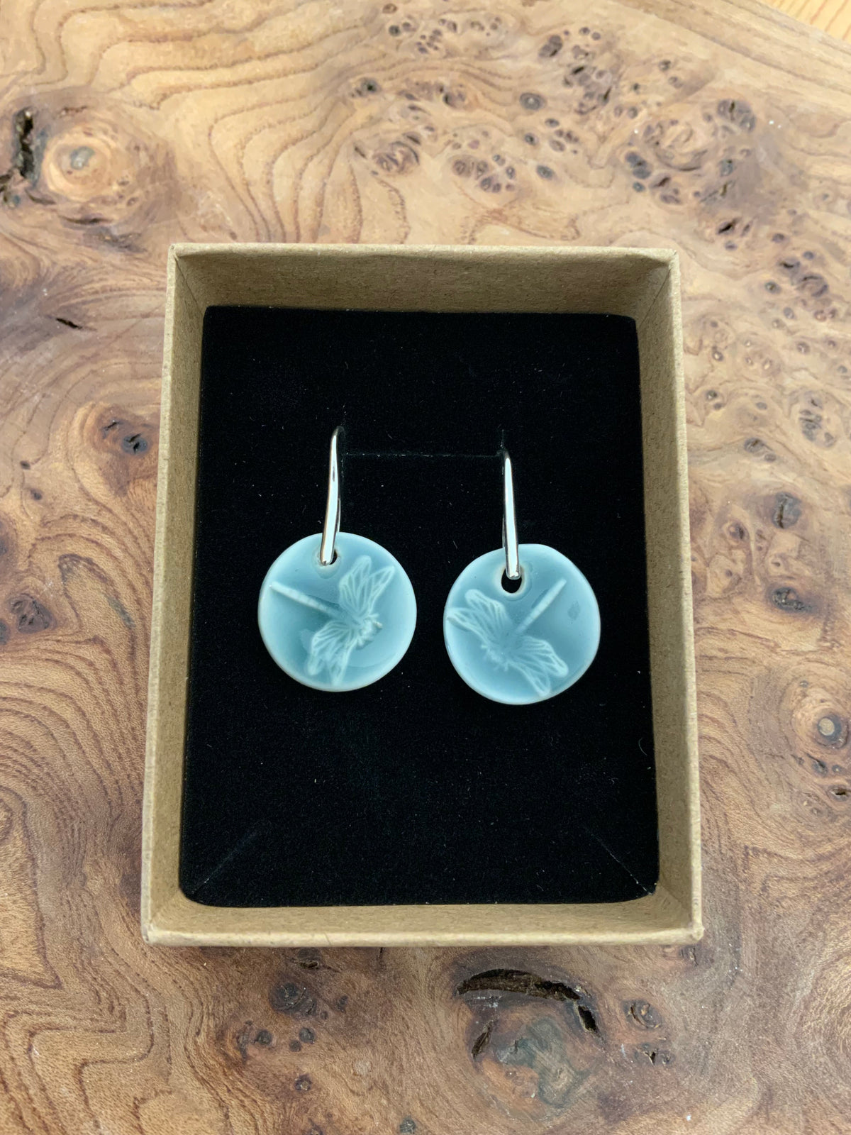 Porcelain earrings