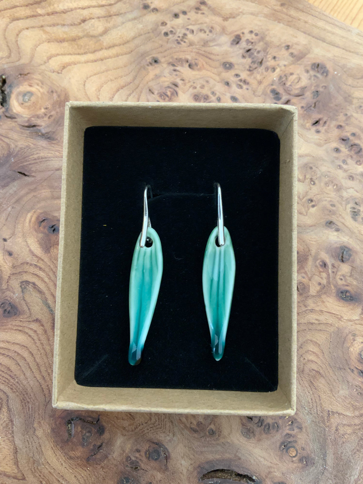 Porcelain earrings