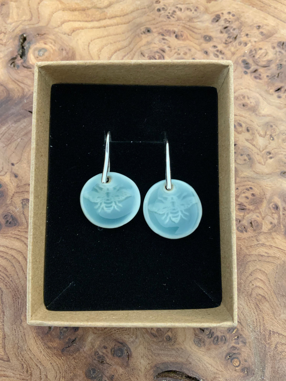 Porcelain earrings