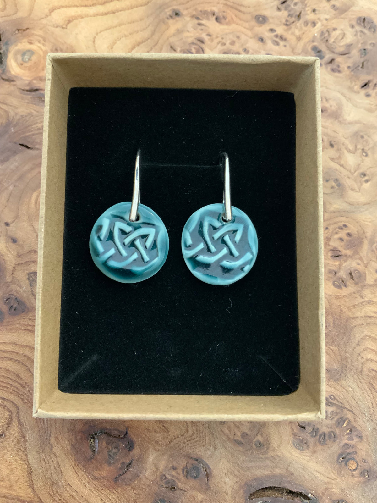 Porcelain earrings