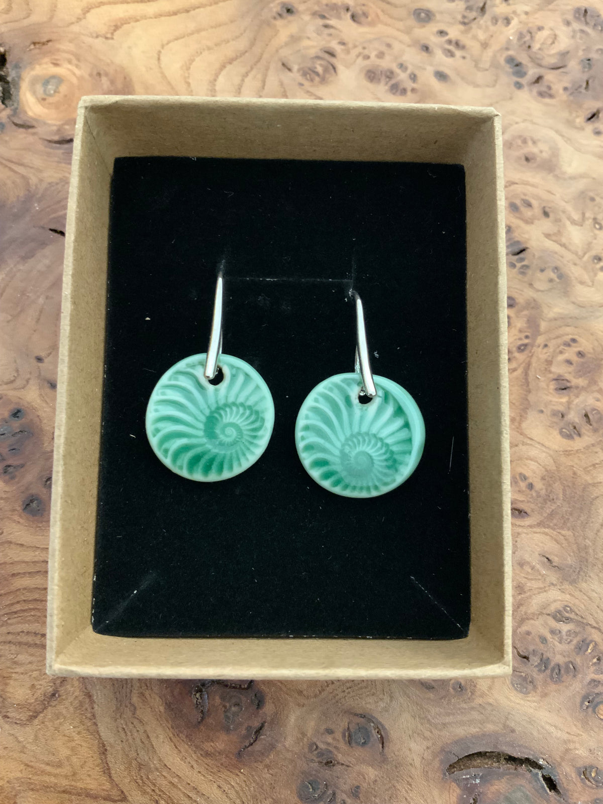 Porcelain earrings