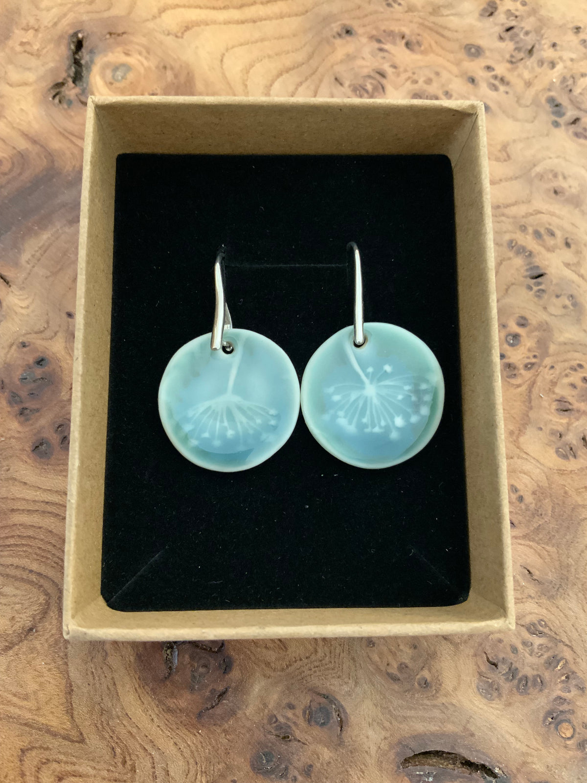 Porcelain earrings